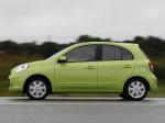 Nissan Micra 5-Door 2010 года